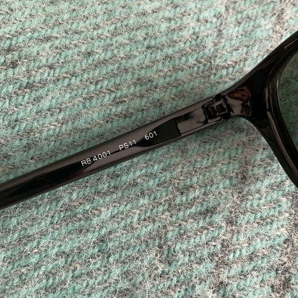 Vintage RAY-BAN Black Predator Sunglasses RB 4001 - Picture 6 of 9
